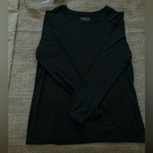 J Jill V Neck Merino Wool Sweater.